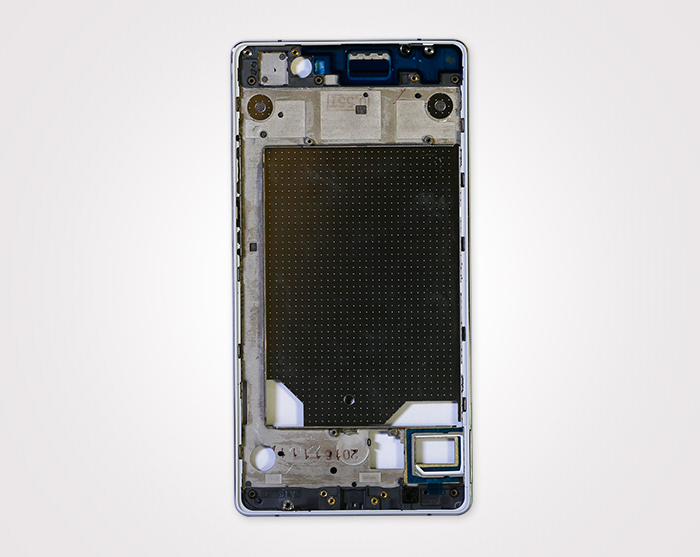 Mobile phone structure and ext