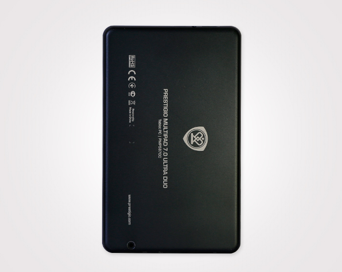 Flat computer hardware